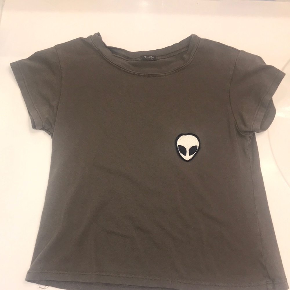 pacsun alien top